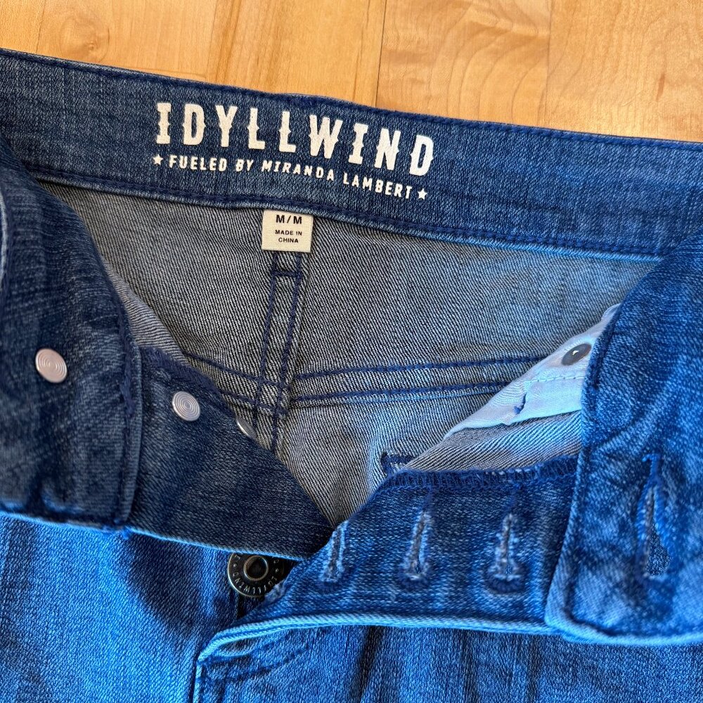 Idyllwind Denim Mini Skirt - Picture 3 of 5